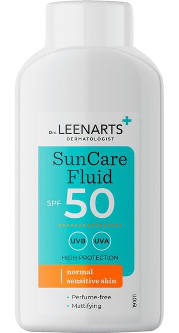 Dr Leenarts Suncare Fluïde SPF50