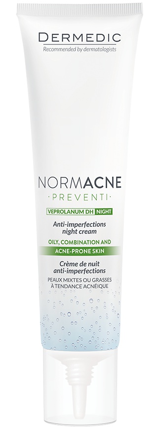Dermedic Normacne Preventi Anti-Imperfections Night Cream