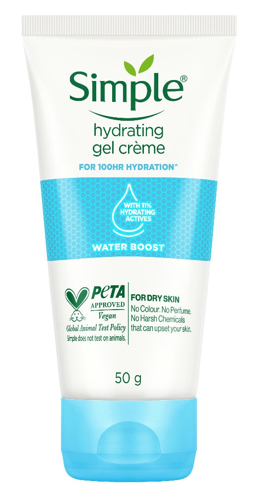 Simple Water Boost Hydrating Gel Creme 100 Hr Hydration