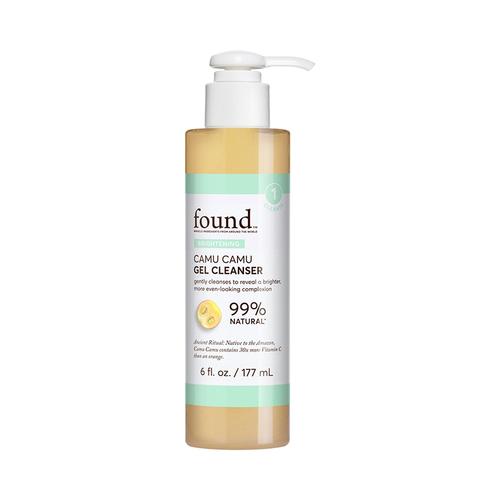 Found Brightening Camu Camu Gel Cleanser