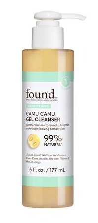 Found Brightening Camu Camu Gel Cleanser