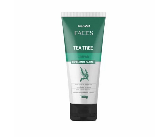 PANVEL Essfoliante Panvel Faces Tea Tree