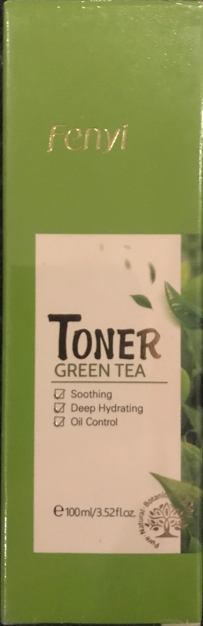Fenyi Toner Green Tea