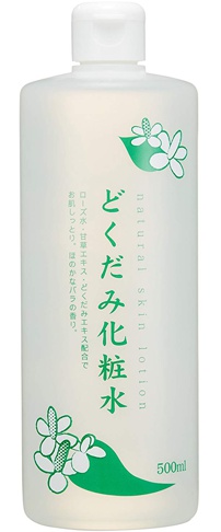 Chinoshio Dokudami Natural Skin Lotion