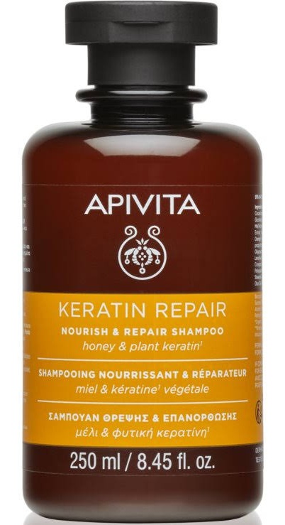 Apivita Keratin Repair Nourish & Repair Shampoo