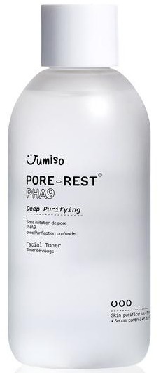 JUMISO Pore-rest PHA 9 Deep Purifying Facial Toner