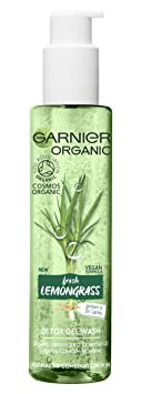 Garnier Organics Fresh Lemongrass Detox Gel Wash
