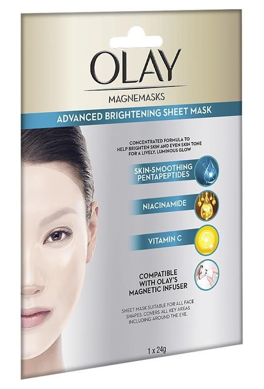 Olay Advanced Brightening Sheet Mask