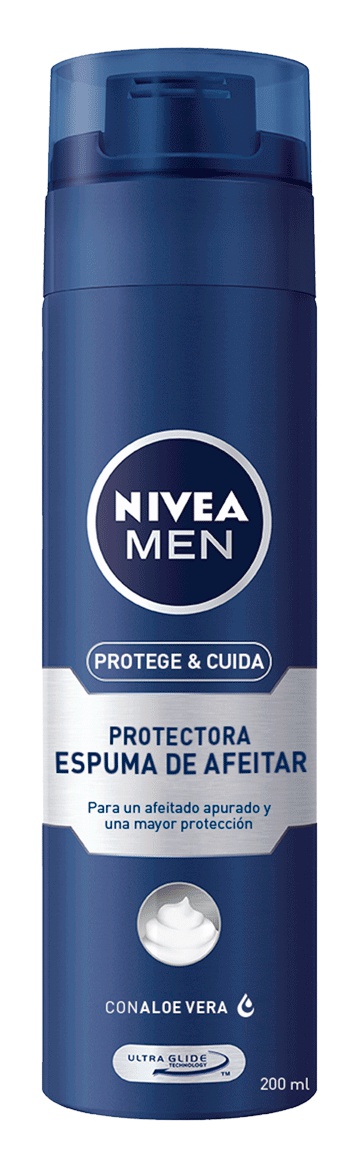 NIVEA MEN Protege & Cuida Espuma De Afeitar Protectora