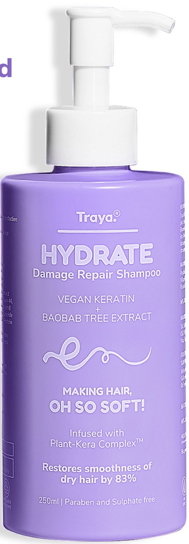 Traya Hydrate Damage Repair Shampoo