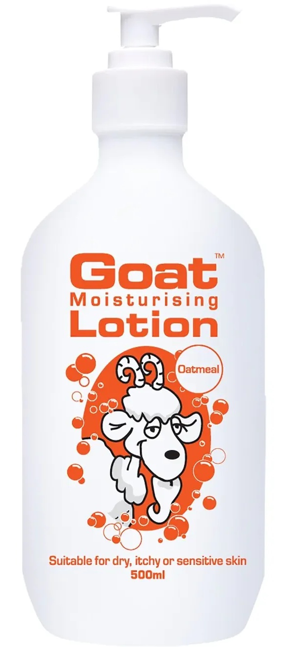 Goat Oatmeal Goat Milk Moisturizing Lotion