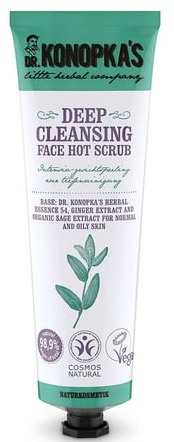 Dr. KONOPKA'S Deep Cleansing Face Hot Scrub
