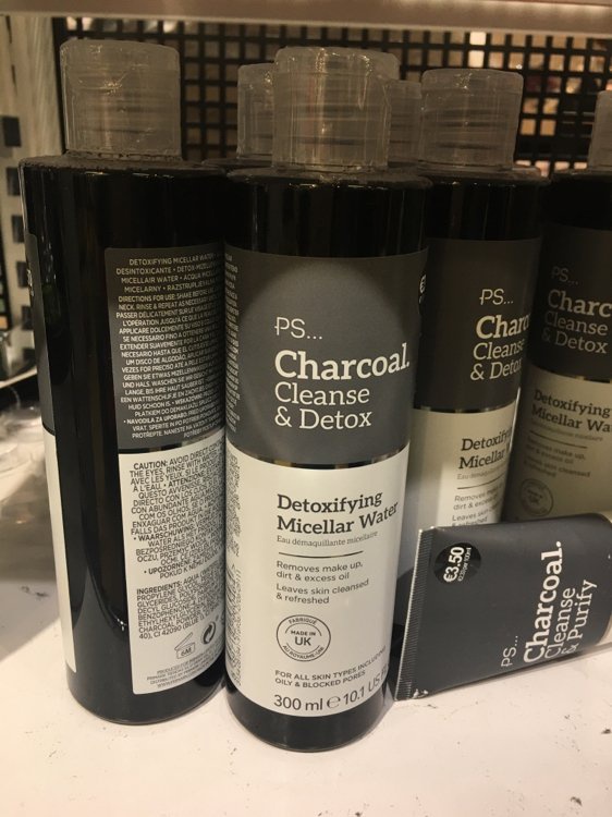 PS Charcoal Cleanse & Detox ingredients (Explained)