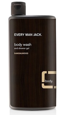 Every Man Jack Body Wash Sandalwood