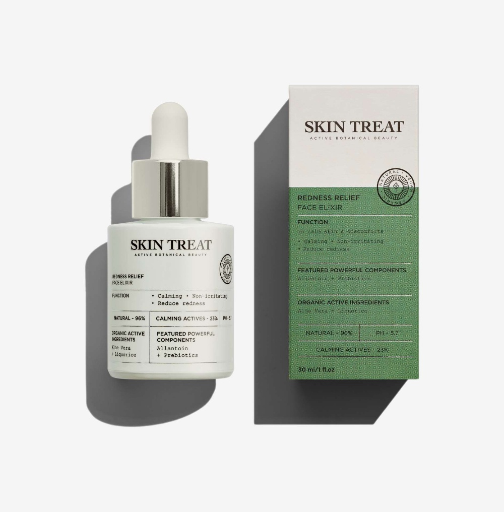 Skin Treat Brightening Vitamin C Face Elixir