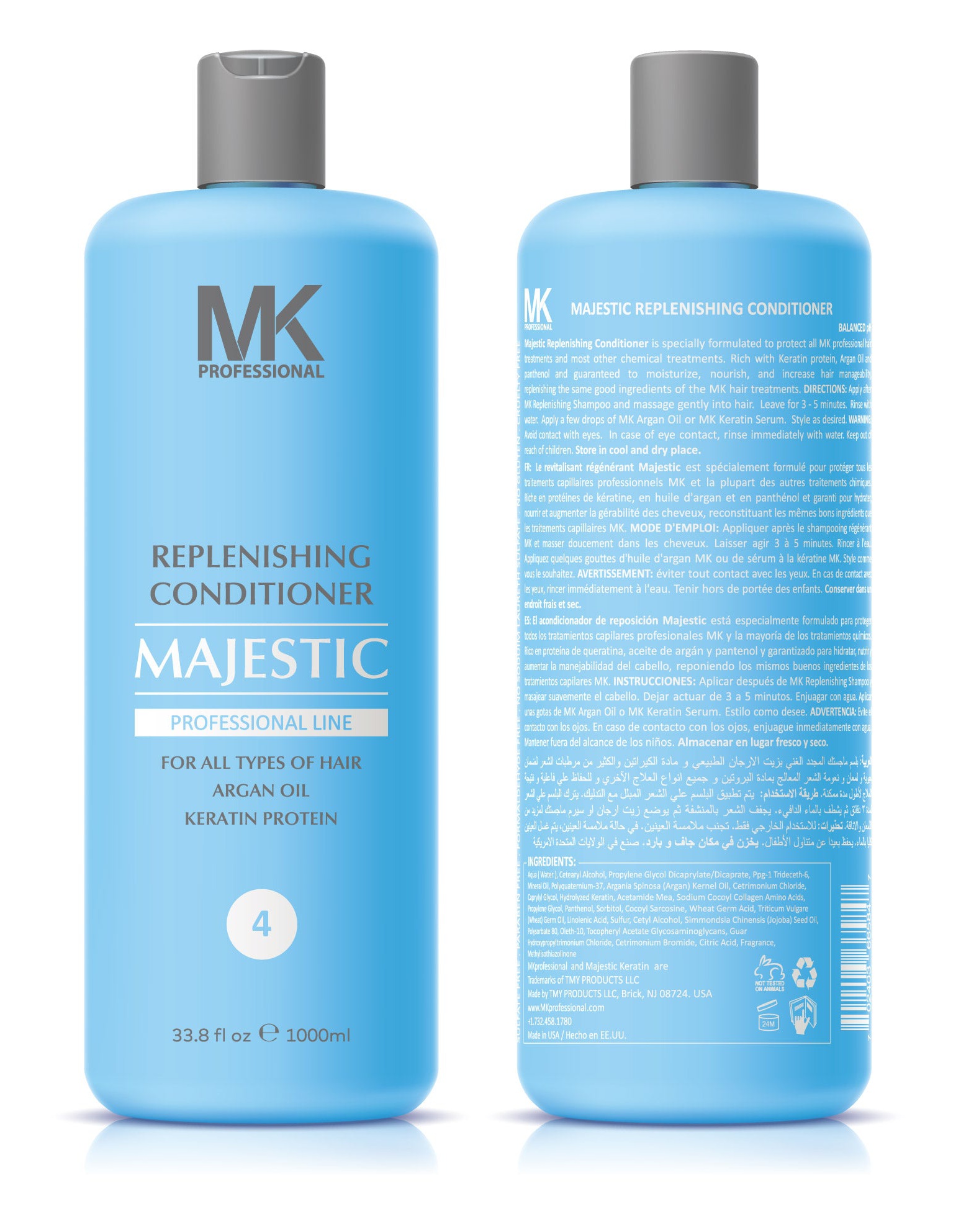 MK Professional Replenishing Conditioner Majestic