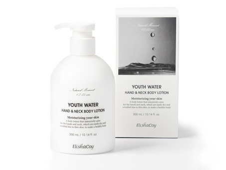 ElishaCoy Youth Water Hand And Neck Body Lotion