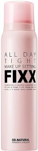 So natural All Day Tight Make Up Setting Fixx