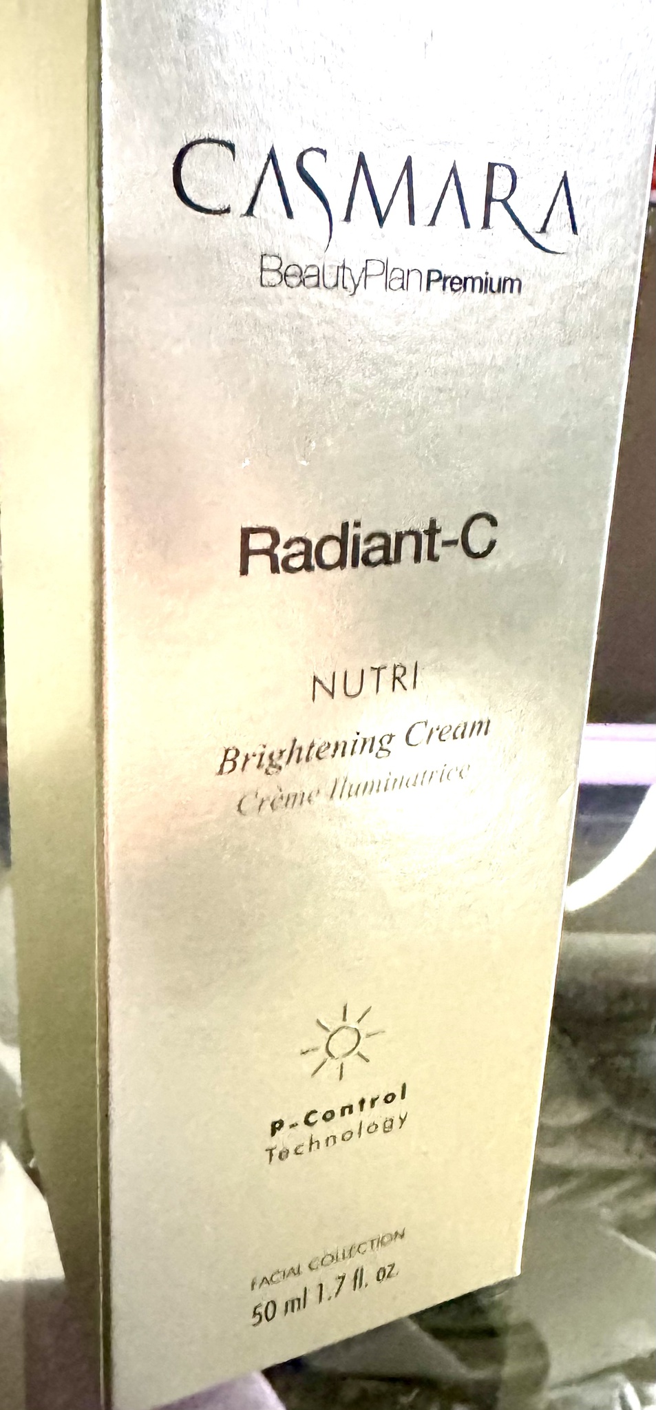 Casmara Radiant-c Nutri Brightening Cream