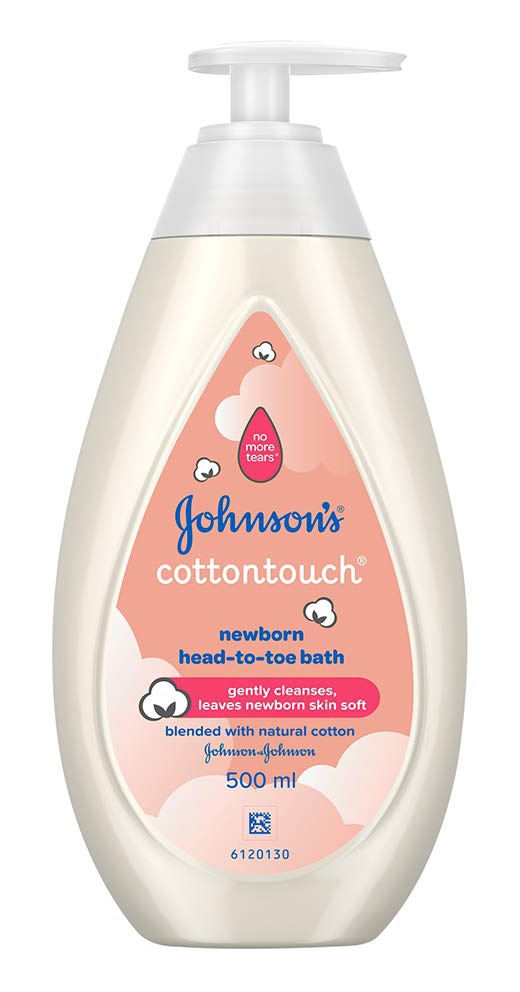 Johnson's baby Cotton Touch Head To Toe Bath