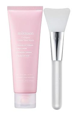 Mixsoon Collagen Glass Skin Mask Peel Off Facial Packs