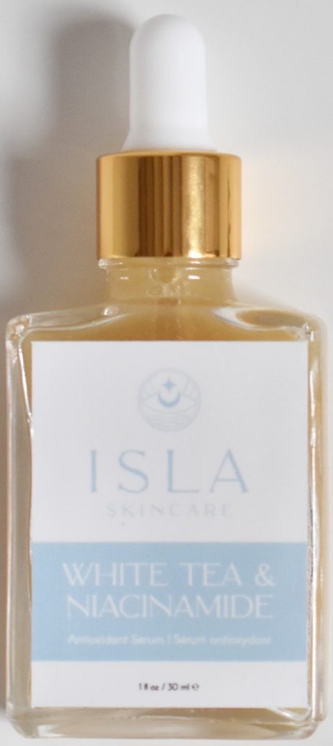 Isla Skincare White Tea & Niacinamide