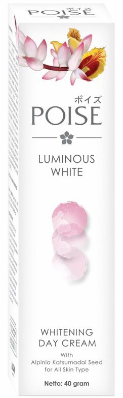 Poise Luminous White Whitening Day Cream