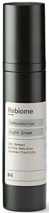 Rebiome Remoisturize Night Cream