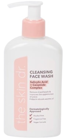 The skin dr Cleansing Face Wash Salicylic Acid + Ceramide Complex