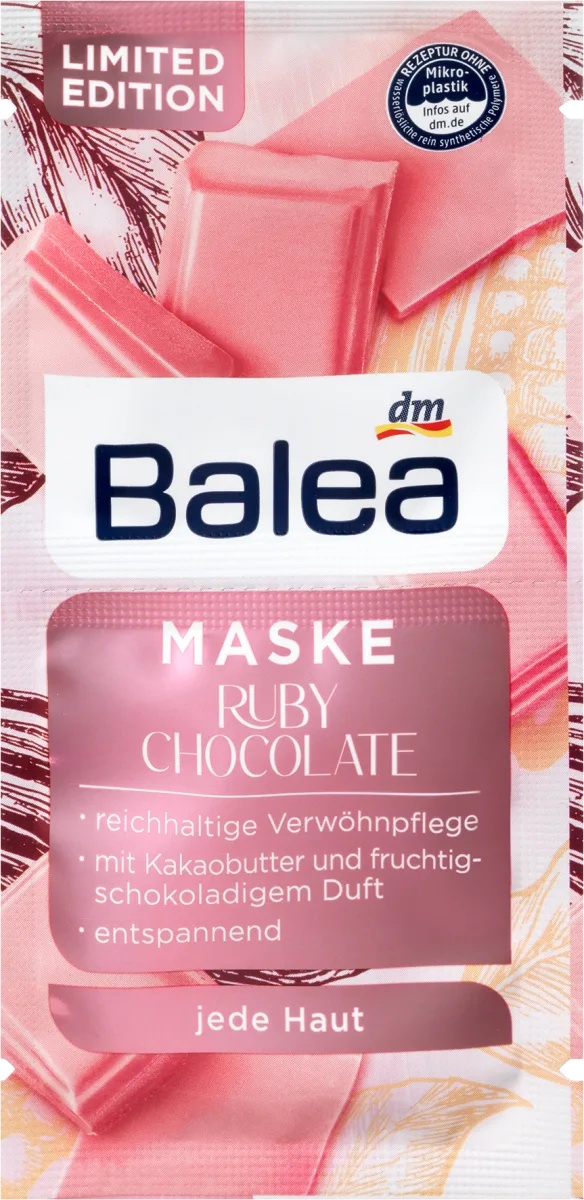 Balea Maske Ruby Chocolate