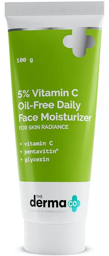 The derma CO 5% Vitamin C Oil-free Daily Face Moisturizer