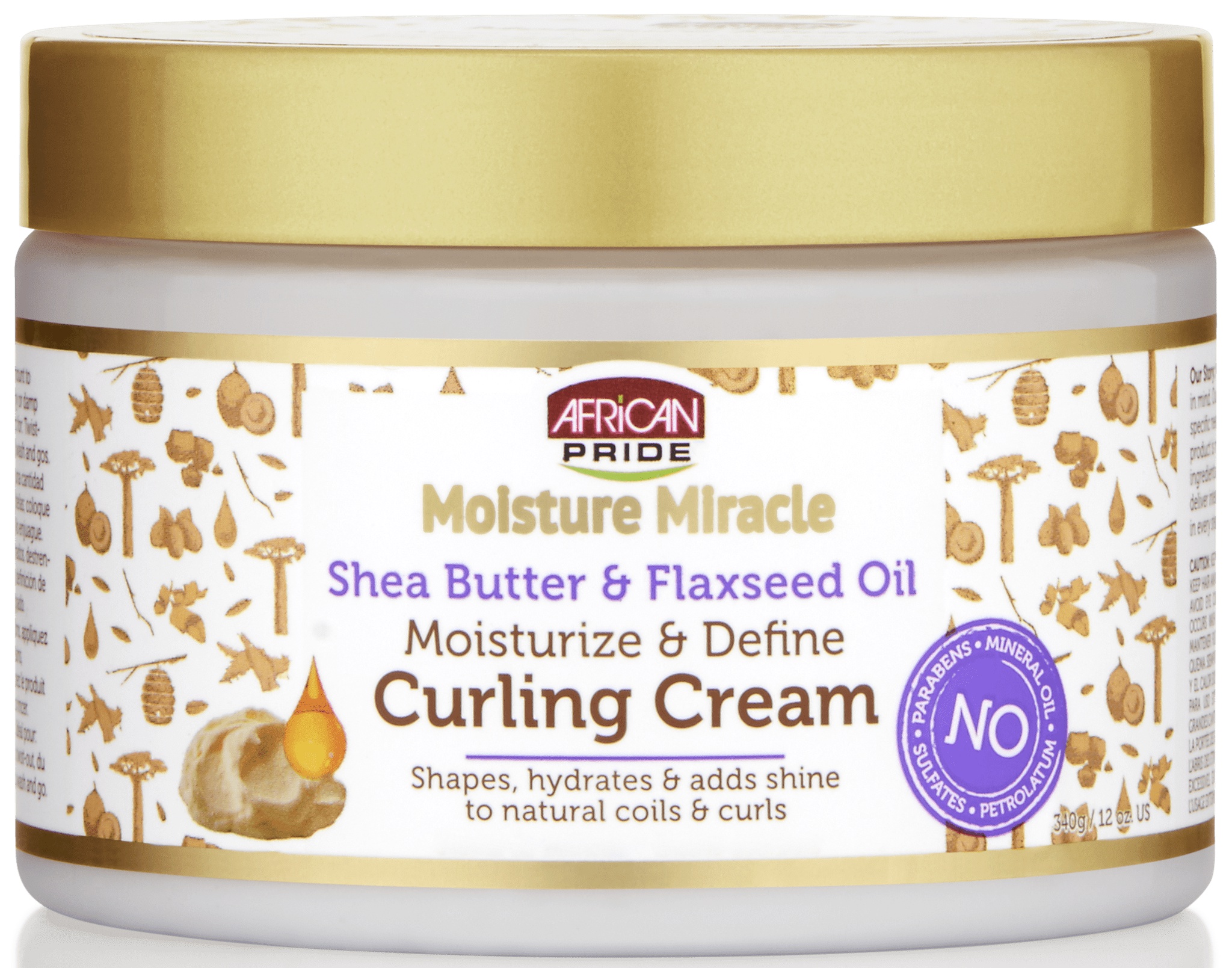 African Pride Curling Cream