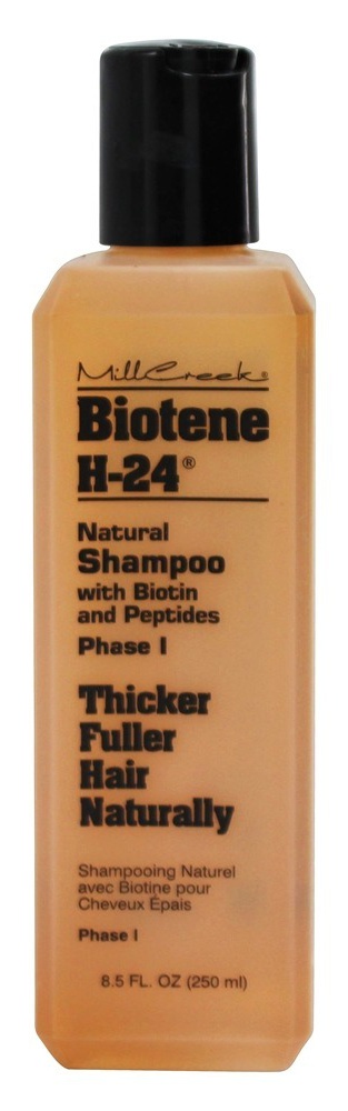 Mill Creek Botanicals Biotene H-24 Natural Shampoo