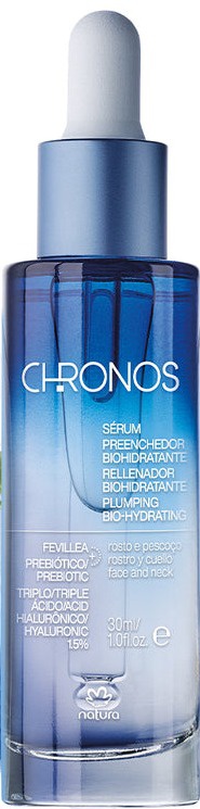 Natura Chronos Sérum Preenchedor Biohidratante ingredients (Explained)