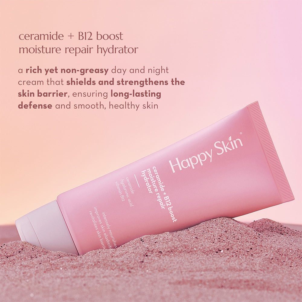 Happy Skin Ceramide + B12 Boost Moisture Repair Hydrator