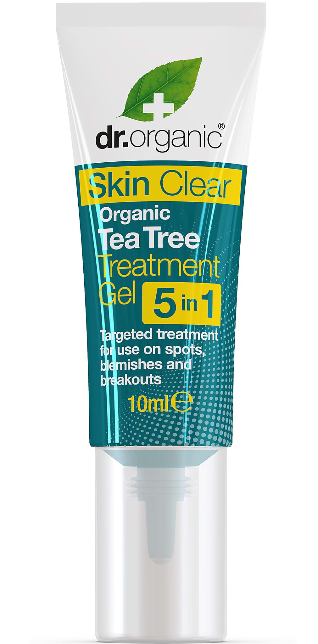 Dr Organic Skin Clear Tea Tree 5 In 1 Treatment Gel