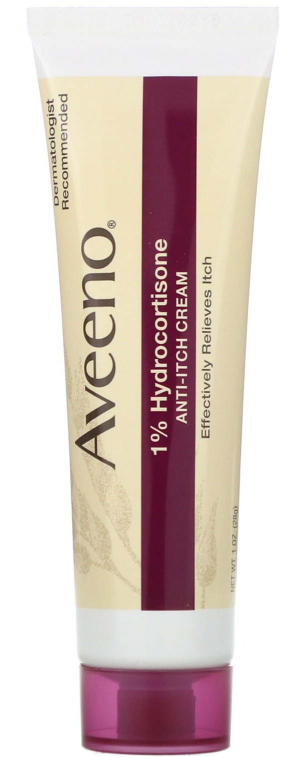 Aveeno Active Naturals Anti Itch Cream