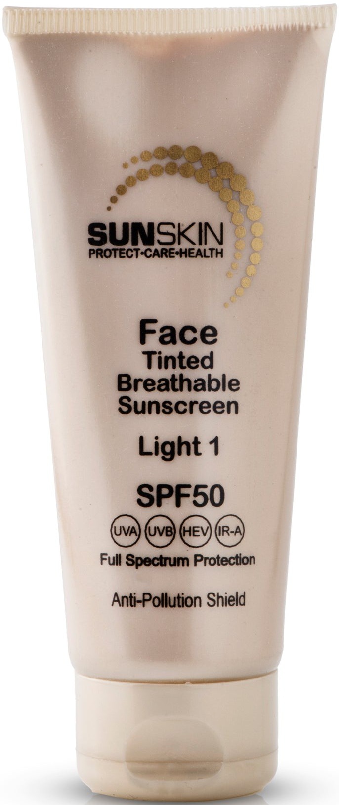 Sunskin Face SPF50 Tinted Cream-gel