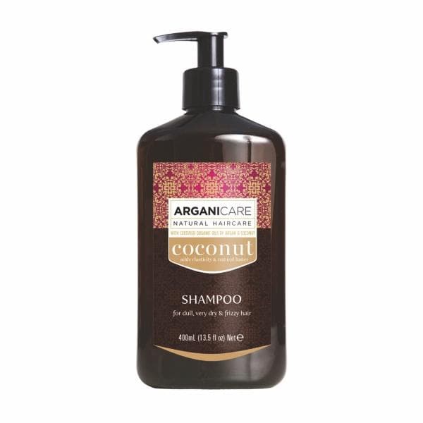 ARGANICARE Shampoo For Dull, Very Dry & Frizzy Hair - Argan & Coconut