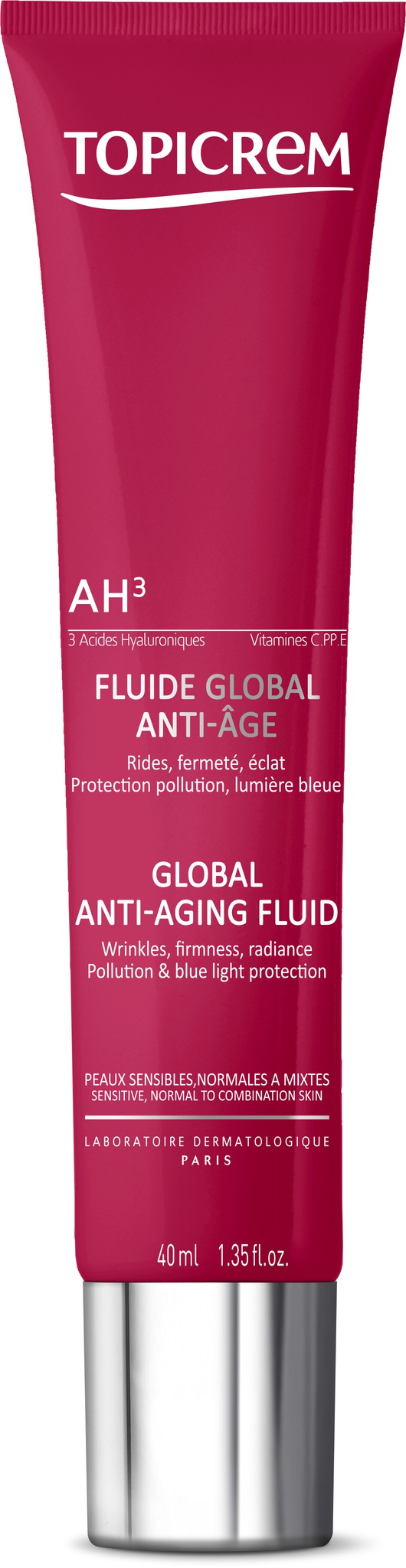Topicrem AH3 Global Anti-Aging Fluid