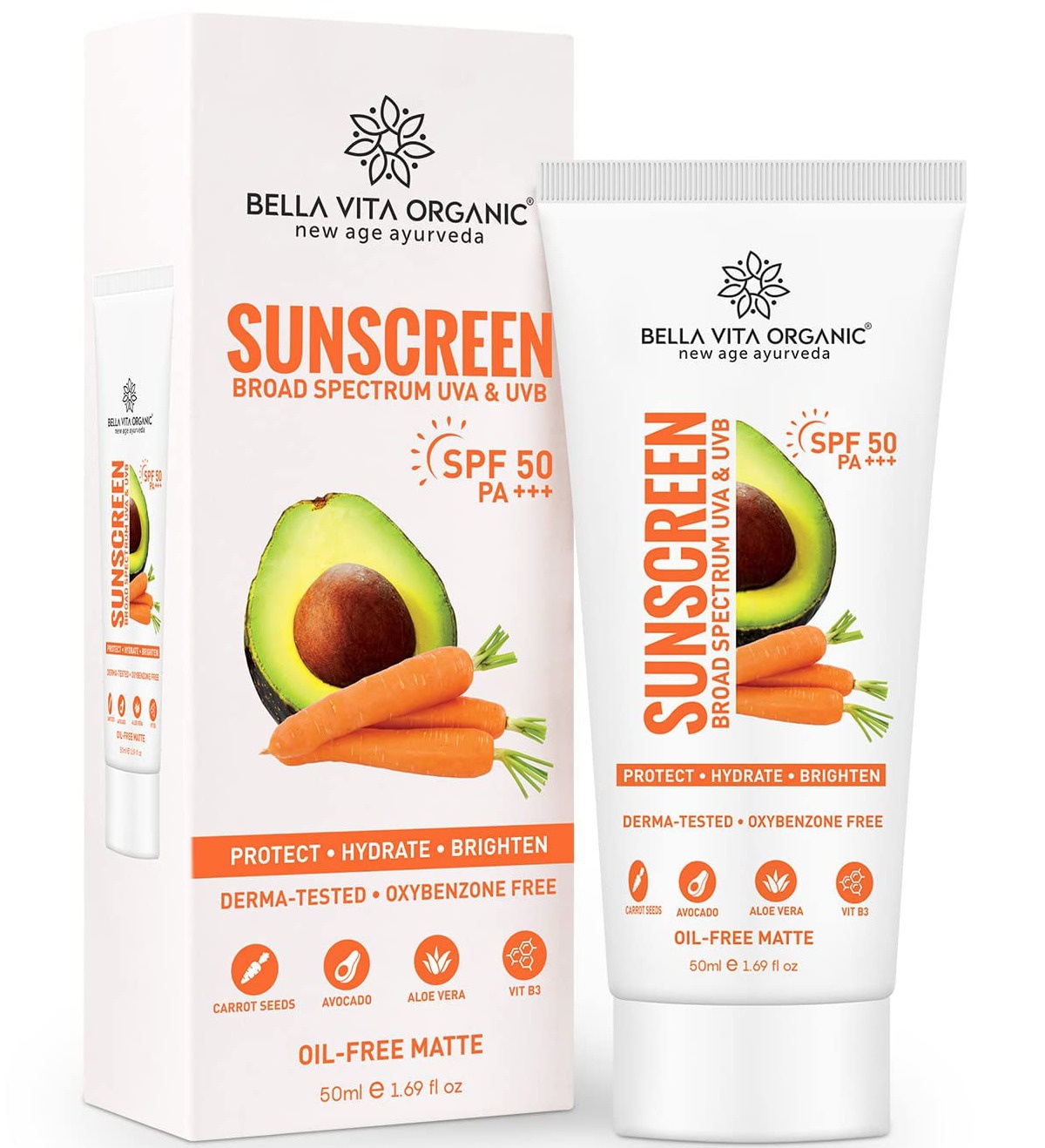Bella Vita Organic Sunscreen