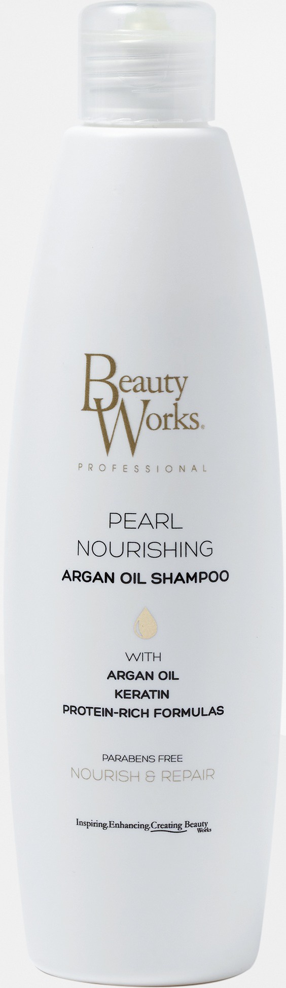 Beauty Works Pearl Nourishing Argan Oil Shampoo