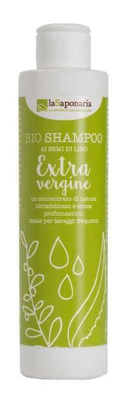 LaSaponaria Extra Virgin Olive Oil Shampoo
