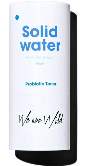 We Are Wild Solid Water Probiotic Facial Toner