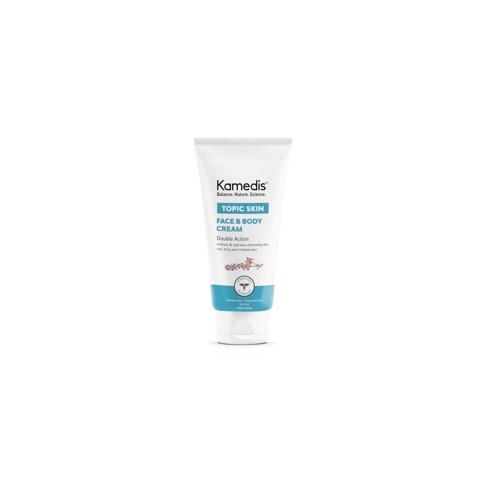 Kamedis Topic Skin Face & Body Cream Double Action