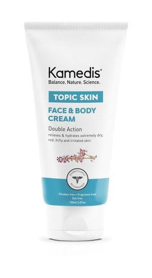 Kamedis Topic Skin Face & Body Cream Double Action