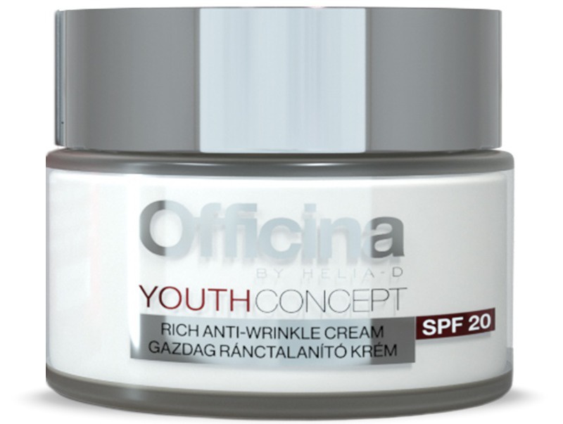 Helia-D Officina Youth Concept Rich Anti-Wrinkle Cream SPF 20