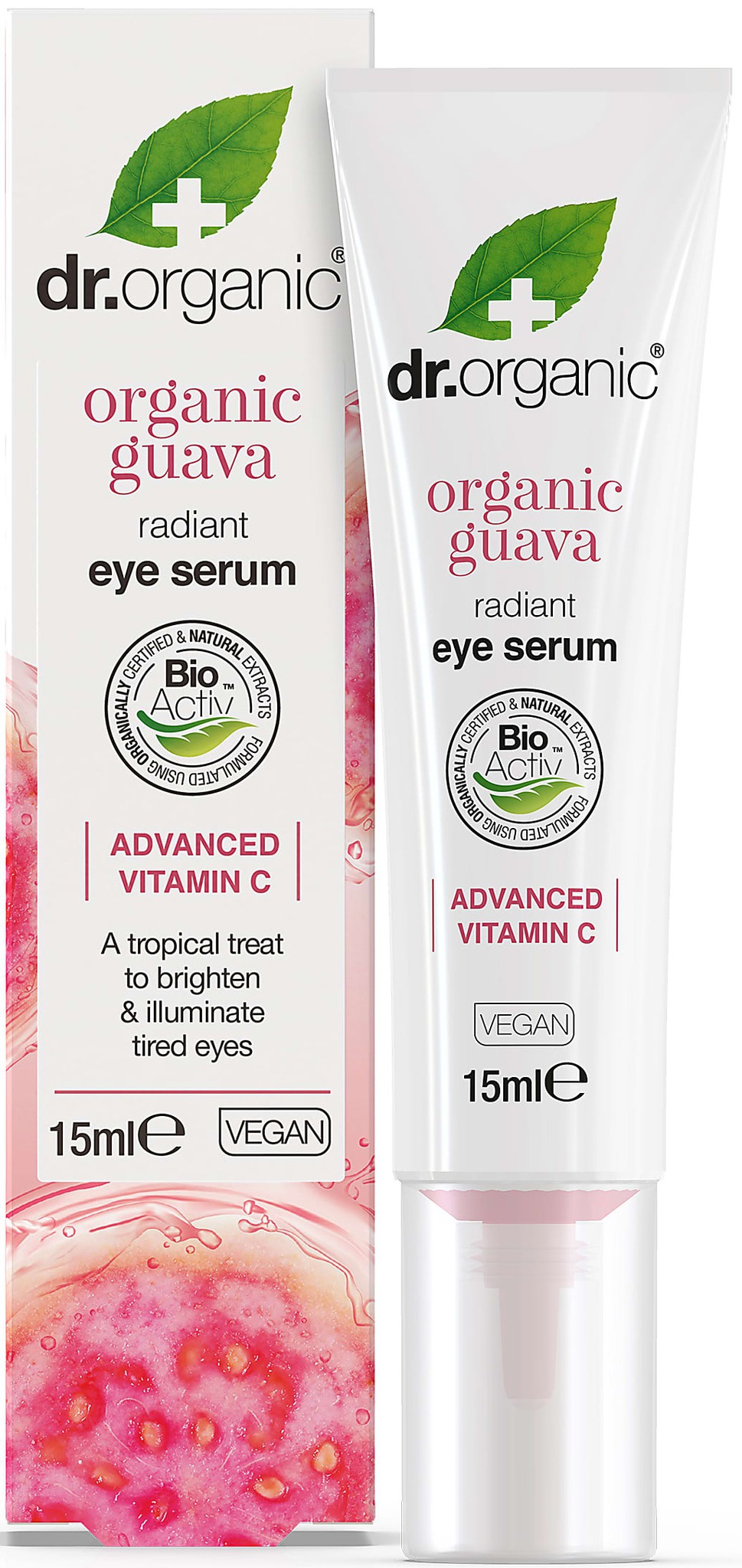 Dr Organic Guava Radiant Eye Serum