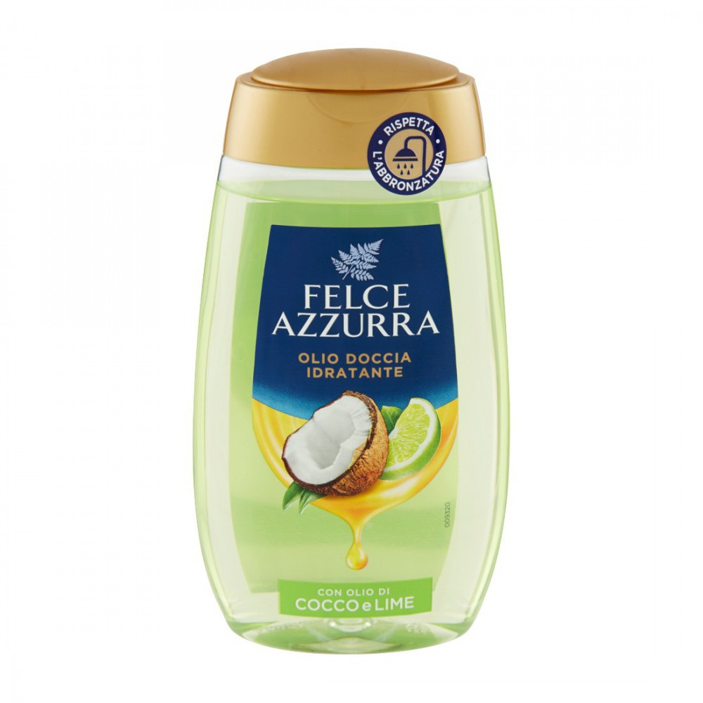 Felce Azzurra Coconut & Lime Hydrating Shower Oil