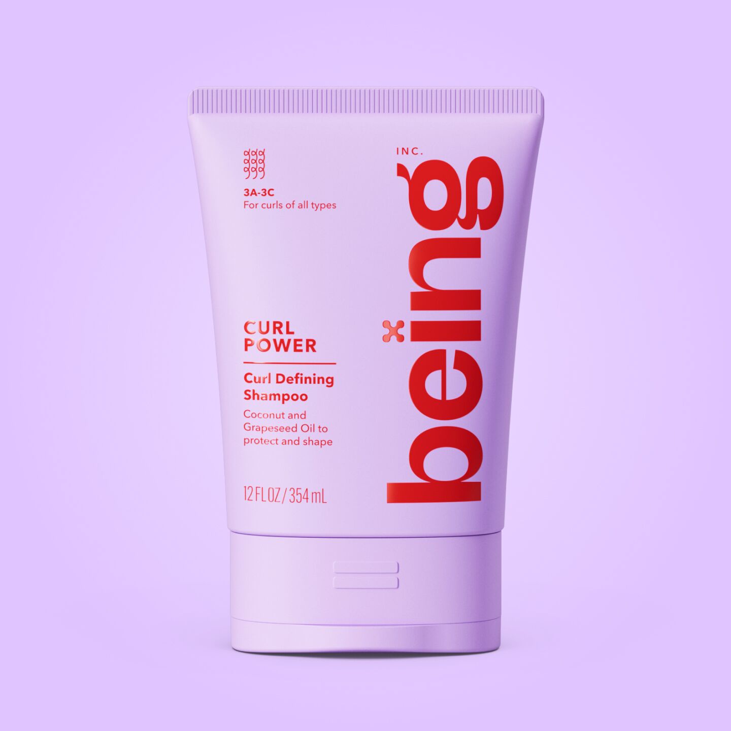 Being Inc. Curl Power Curl Defining Shampoo